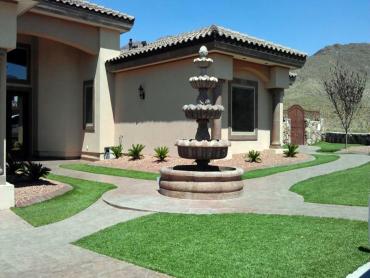 Artificial Grass Photos: Fake Turf Adelanto, California Garden Ideas, Front Yard