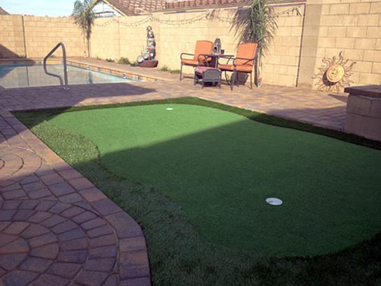 Artificial Grass Photos: Faux Grass Artesia, California Paver Patio, Backyard Designs