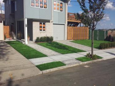 Artificial Grass Photos: Faux Grass Charter Oak, California Backyard Playground, Small Front Yard Landscaping