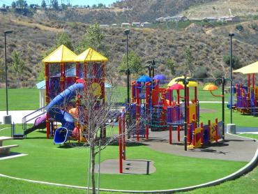 Artificial Grass Photos: Faux Grass Green Valley, California Indoor Playground, Recreational Areas