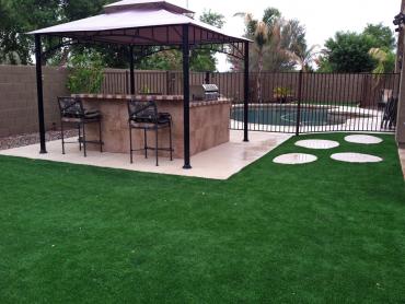 Artificial Grass Photos: Faux Grass Lakeland Village, California Roof Top, Backyard Ideas