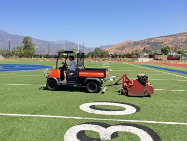 Artificial Grass Photos: Faux Grass Pico Rivera, California Softball