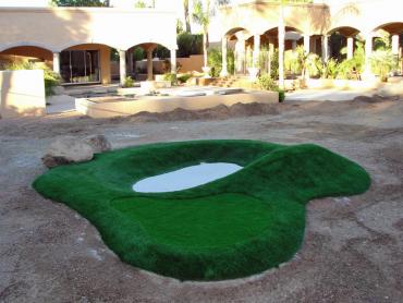 Artificial Grass Photos: Grass Carpet Mortmar, California Outdoor Putting Green, Commercial Landscape