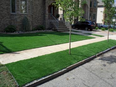 Artificial Grass Photos: Grass Carpet Santa Clarita, California Landscape Rock, Front Yard