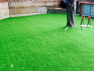 Artificial Grass Photos: Grass Installation Sun City, California Rooftop, Backyard Designs