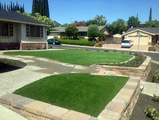 Artificial Grass Photos: Grass Turf Bloomington, California Landscape Rock