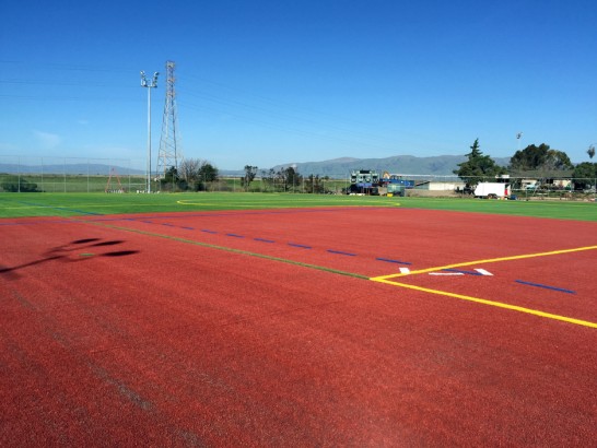 Artificial Grass Photos: Grass Turf Westmont, California Softball