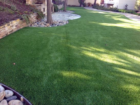 Artificial Grass Photos: Green Lawn Chatsworth, California Landscape Design, Backyard Makeover
