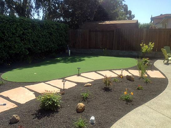 Artificial Grass Photos: Green Lawn Muscoy, California Roof Top, Backyard