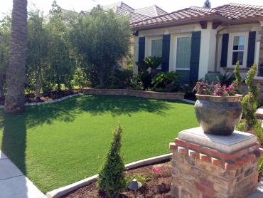 Artificial Grass Photos: Green Lawn Santa Fe Springs, California Paver Patio, Front Yard Ideas