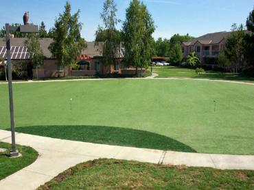 Artificial Grass Photos: Green Lawn Walnut, California Putting Green, Commercial Landscape