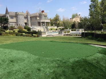 Artificial Grass Photos: How To Install Artificial Grass Cherry Valley, California Putting Green Grass, Front Yard Landscaping Ideas