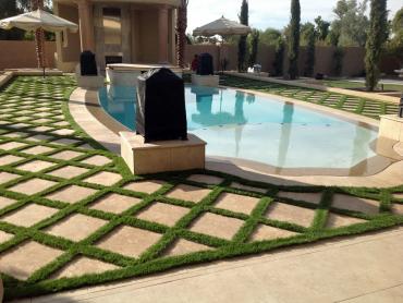 Artificial Grass Photos: How To Install Artificial Grass Idyllwild, California Gardeners, Backyard Garden Ideas