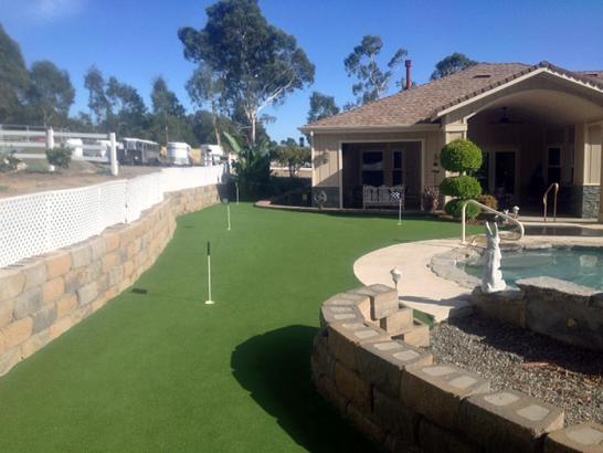 Artificial Grass Photos: How To Install Artificial Grass Mira Loma, California Paver Patio, Backyard Makeover