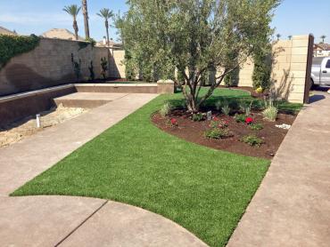 Artificial Grass Photos: How To Install Artificial Grass South San Gabriel, California Rooftop, Front Yard Design