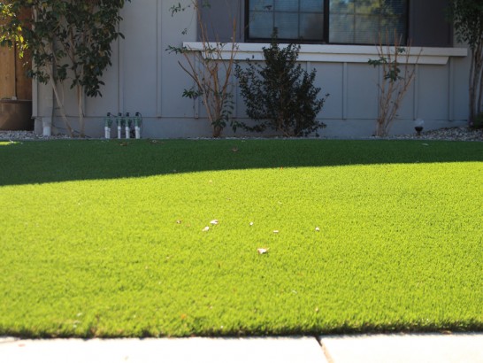 Artificial Grass Photos: Installing Artificial Grass Chatsworth, California Backyard Deck Ideas, Front Yard Landscaping