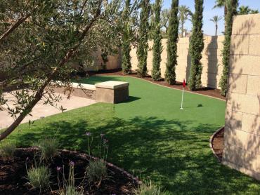 Artificial Grass Photos: Installing Artificial Grass Huntington Park, California Putting Greens, Backyard Designs