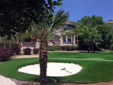 Artificial Grass Photos: Installing Artificial Grass La Verne, California Landscape Rock, Front Yard