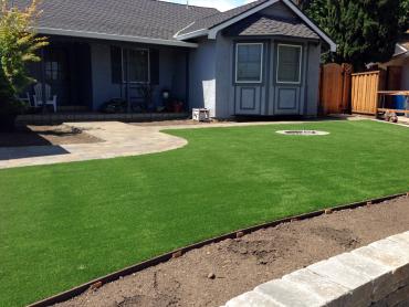 Artificial Grass Photos: Installing Artificial Grass Monterey Park, California Landscape Rock, Front Yard Landscaping