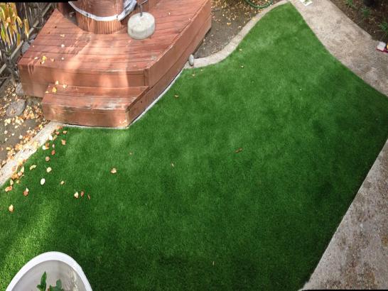 Artificial Grass Photos: Installing Artificial Grass Morongo Valley, California Lawn And Garden, Beautiful Backyards