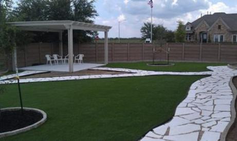 Artificial Grass Photos: Installing Artificial Grass North El Monte, California Landscape Design, Backyard Garden Ideas