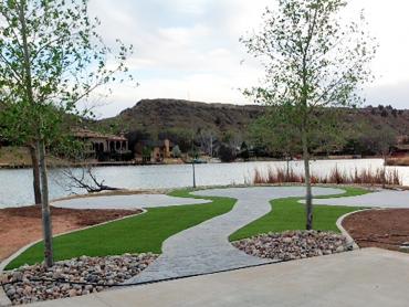 Artificial Grass Photos: Installing Artificial Grass Rancho Cucamonga, California Landscape Design