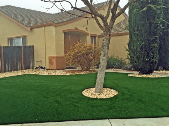 Artificial Grass Photos: Installing Artificial Grass San Fernando, California Landscape Photos, Front Yard Landscaping Ideas