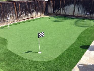 Artificial Grass Photos: Installing Artificial Grass Winchester, California Roof Top, Small Backyard Ideas