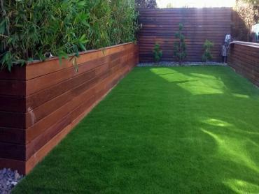 Artificial Grass Photos: Installing Artificial Grass Woodland Hills, California Paver Patio, Beautiful Backyards