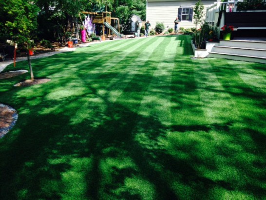 Artificial Grass Photos: Lawn Services Redlands, California Landscape Rock, Backyards