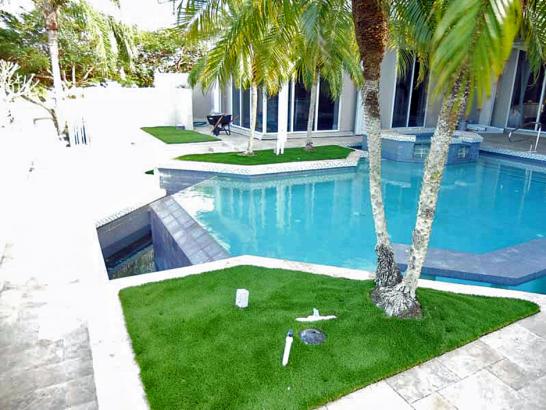 Artificial Grass Photos: Lawn Services West Whittier-Los Nietos, California Paver Patio, Backyard Landscape Ideas