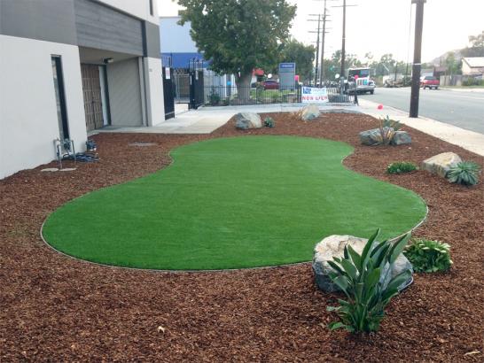 Artificial Grass Photos: Outdoor Carpet Los Serranos, California Rooftop, Commercial Landscape