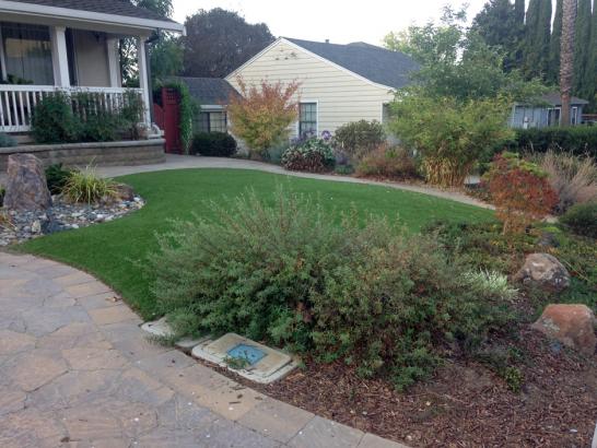 Artificial Grass Photos: Outdoor Carpet Lucerne Valley, California Roof Top, Small Front Yard Landscaping