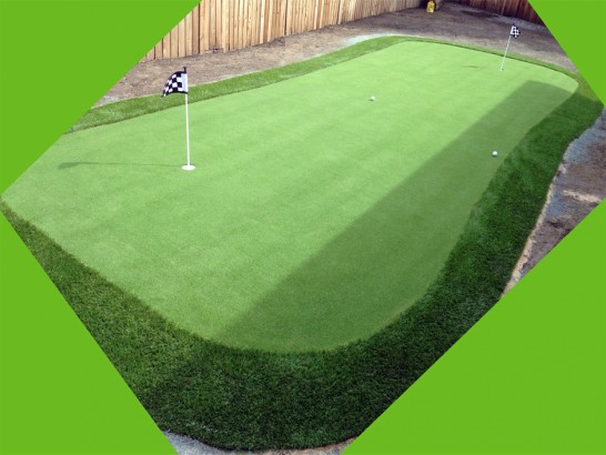 Artificial Grass Photos: Synthetic Grass Agua Dulce, California Outdoor Putting Green