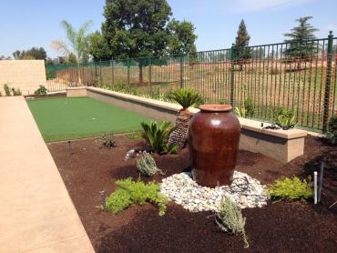 Artificial Grass Photos: Synthetic Grass Cost Compton, California Office Putting Green, Backyard Landscaping Ideas