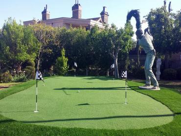 Synthetic Grass Cost East La Mirada, California Putting Green Turf, Backyard Design artificial grass