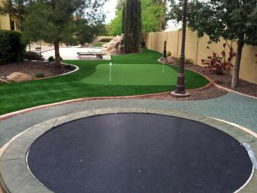 Artificial Grass Photos: Synthetic Grass Cost Sherman Oaks, California Athletic Playground, Backyard Landscaping Ideas