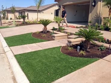 Artificial Grass Photos: Synthetic Lawn Hawaiian Gardens, California City Landscape, Front Yard