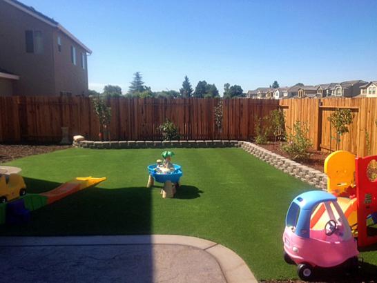 Artificial Grass Photos: Synthetic Lawn Oak Hills, California Landscaping Business, Beautiful Backyards