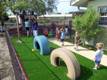 Artificial Grass Photos: Synthetic Lawn Rialto, California Paver Patio, Commercial Landscape