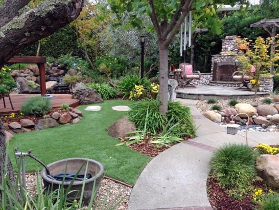 Artificial Grass Photos: Synthetic Turf Cherry Valley, California Garden Ideas, Beautiful Backyards