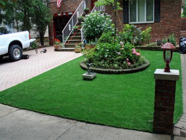 Artificial Grass Photos: Synthetic Turf Mentone, California, Front Yard