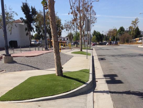 Artificial Grass Photos: Synthetic Turf Oak Glen, California Roof Top, Commercial Landscape