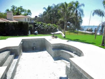 Artificial Grass Photos: Synthetic Turf Supplier Palm Desert, California Design Ideas, Backyard Pool