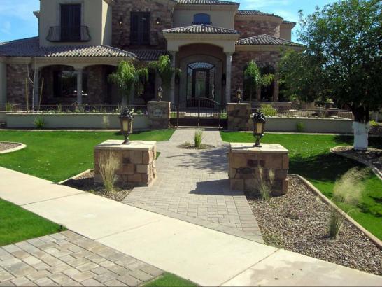 Artificial Grass Photos: Synthetic Turf Supplier Riverside, California Landscape Photos, Front Yard Design