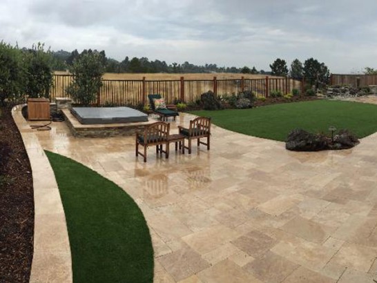 Artificial Grass Photos: Turf Grass Baker, California Lawn And Garden, Backyard Designs