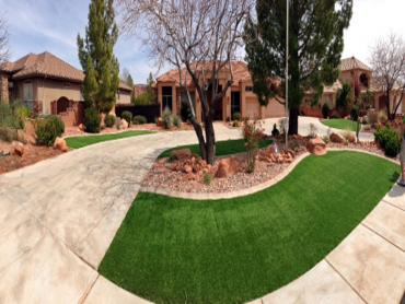 Artificial Grass Photos: Turf Grass Hesperia, California Lawn And Landscape, Front Yard Design