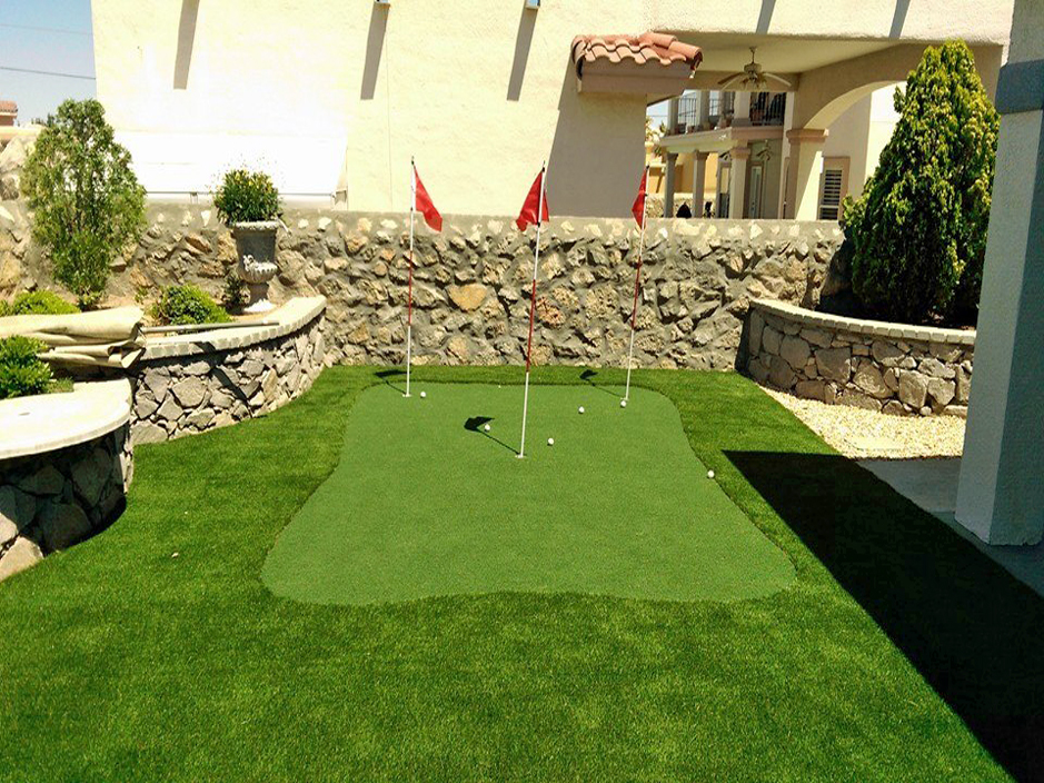 Synthetic Grass Cost Mead Valley, California Putting Green ...