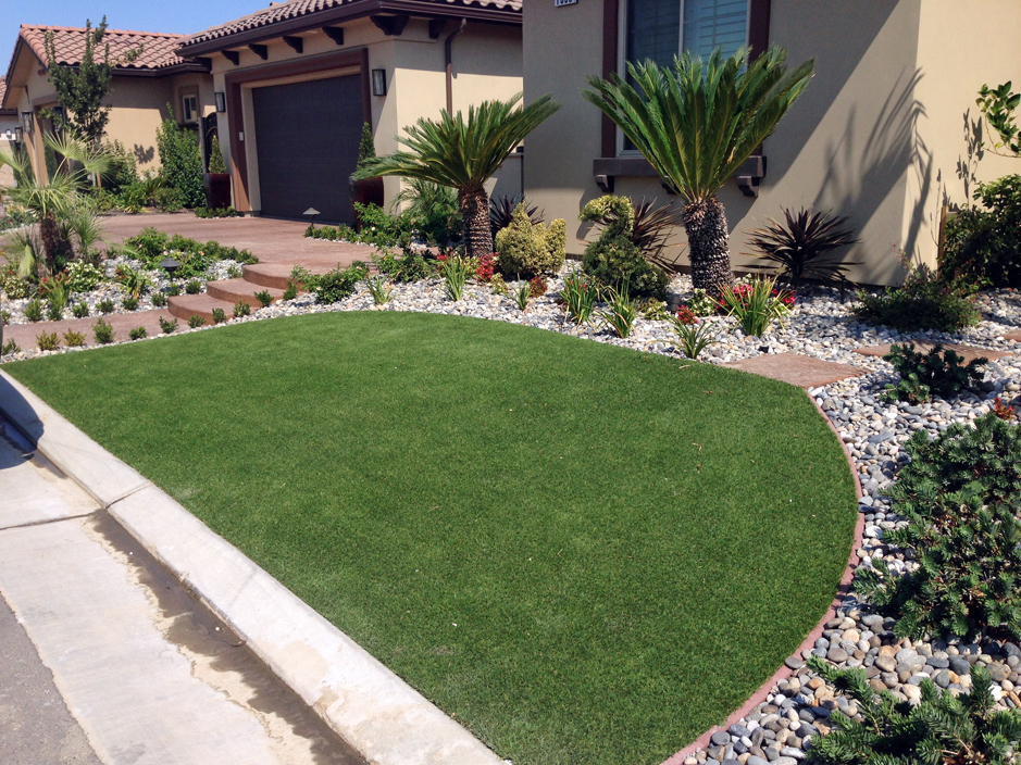 Synthetic Lawn Anza California, California Landscaping Ideas Front Yard