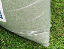 Green Sand Synthetic Grass